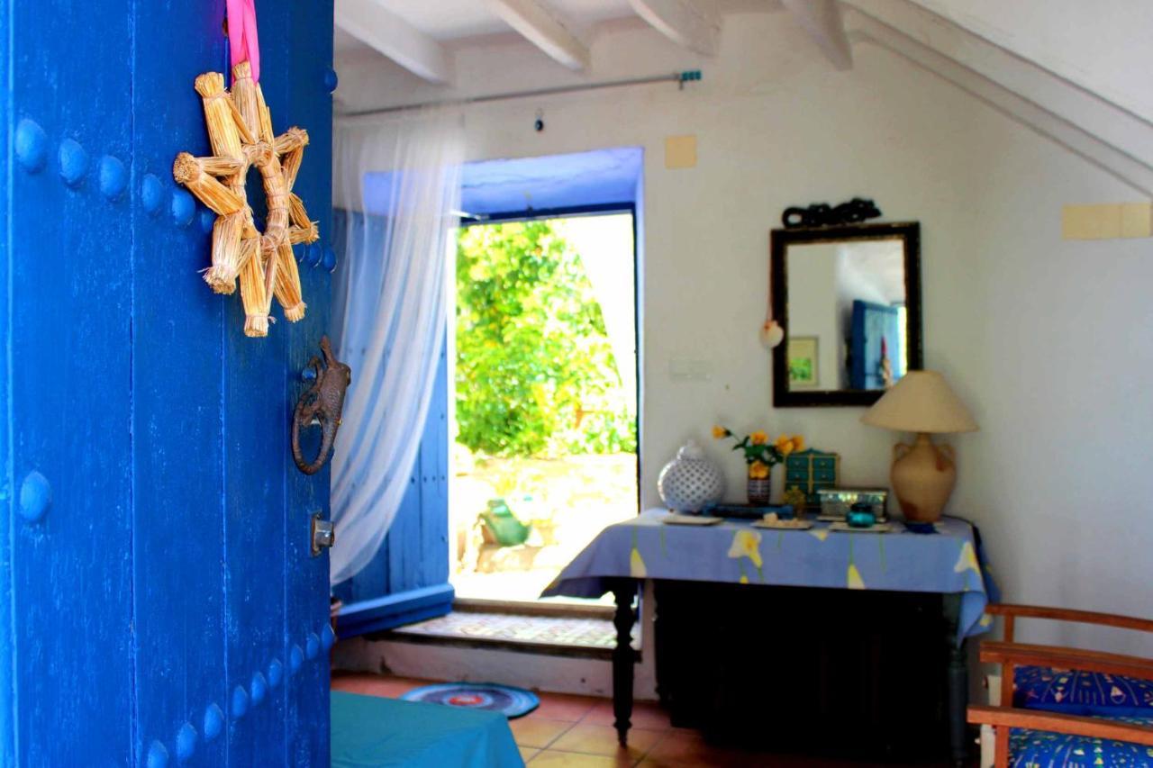 Villa La Casita Azul - Casa Tipica Andaluza Albunol Exterior foto
