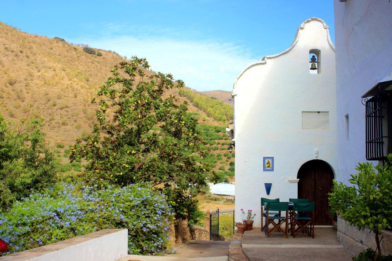 Villa La Casita Azul - Casa Tipica Andaluza Albunol Exterior foto