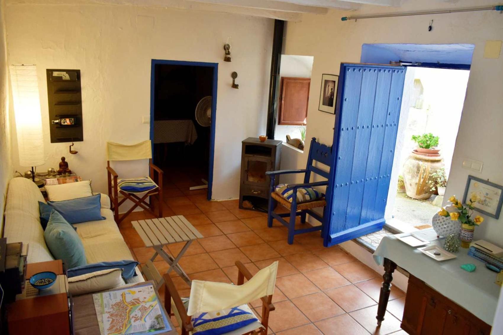 Villa La Casita Azul - Casa Tipica Andaluza Albunol Exterior foto